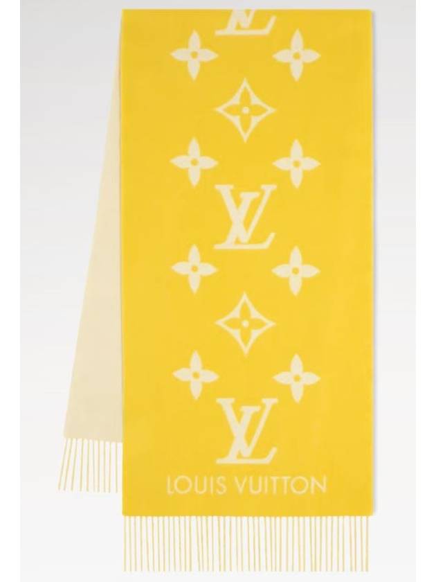 Women's Reykjavik Scarf Yellow - LOUIS VUITTON - BALAAN 2