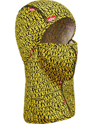 x Irak Lightweight Balaclava Yellow x Irak Lightweight Balaclava Yellow - SUPREME - BALAAN 1