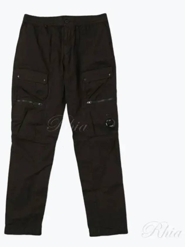 Micro Reps Cargo Track Pants Black - CP COMPANY - BALAAN 2