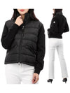 women s zip up padding black - MONCLER - BALAAN 2