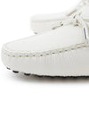 Women's Gommino Driving Shoes White - TOD'S - BALAAN 9