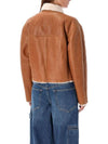 Eriana shearling jacket cinnamon - ISABEL MARANT - BALAAN 3