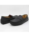 Micro Sima Driving Shoes Black - GUCCI - BALAAN 10