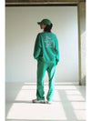 Essential Embroidery Swweatshirts Green - THE GREEN LAB - BALAAN 11