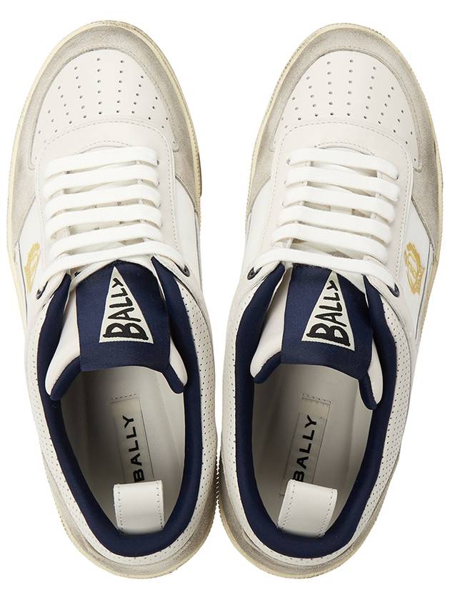 Sneakers WK005KVT247 I060 White - BALLY - BALAAN 3