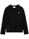 Alexandre Mattiussi Long Sleeve T-Shirt Black - AMI - BALAAN 4