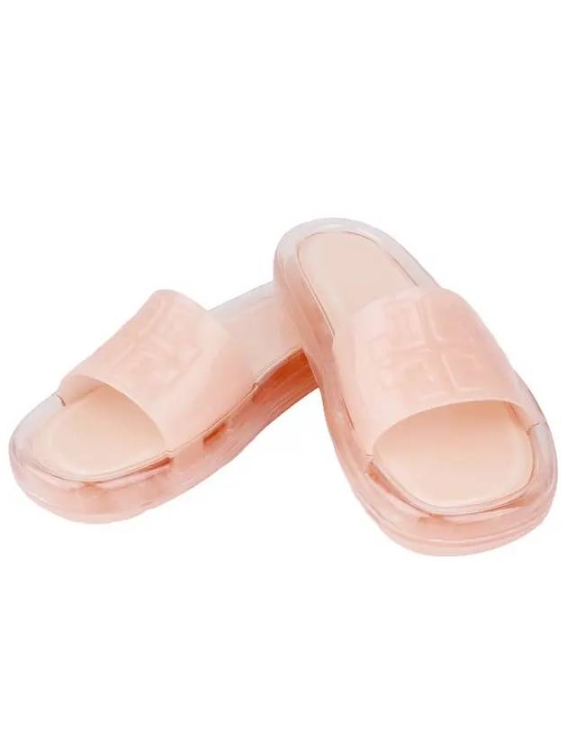 Air Bubble Jelly Slippers Pink - TORY BURCH - BALAAN.