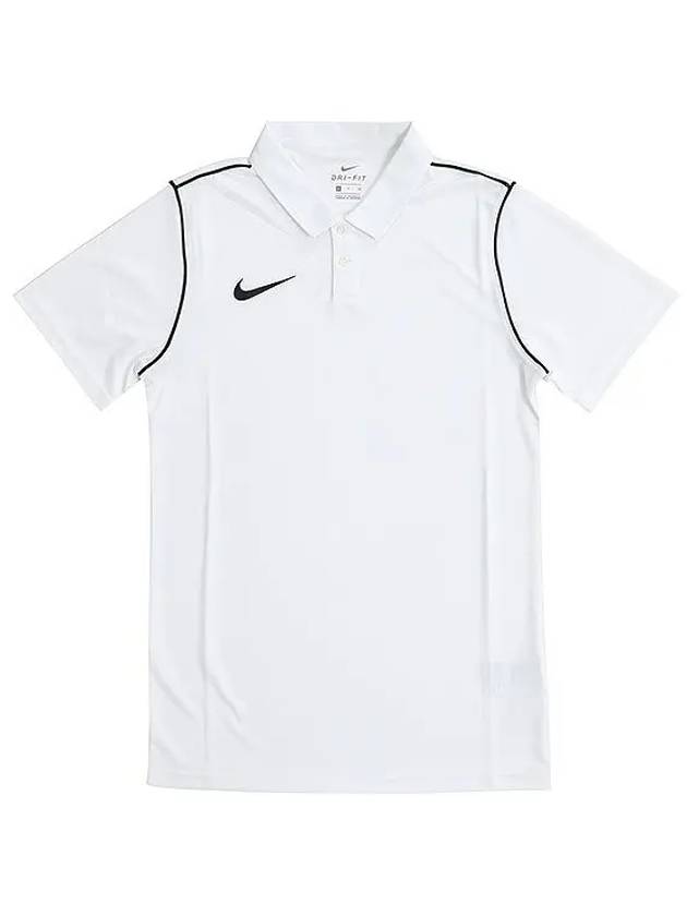 Park Soccer Dri Fit Polo Shirt White - NIKE - BALAAN 3