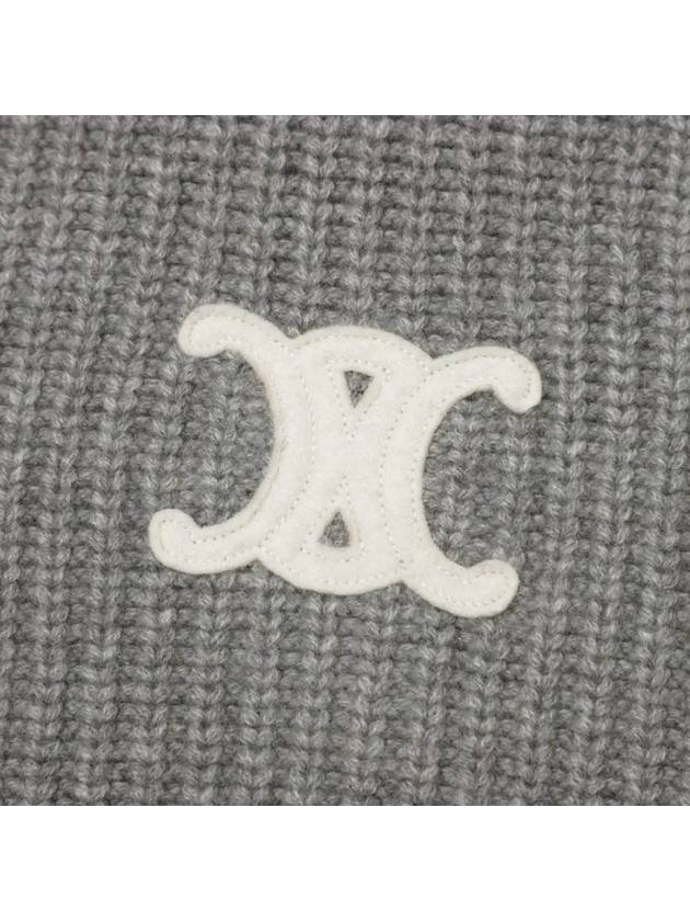 Triope Heritage Cashmere Wool Muffler 2AD96317V 09GM - CELINE - BALAAN 5