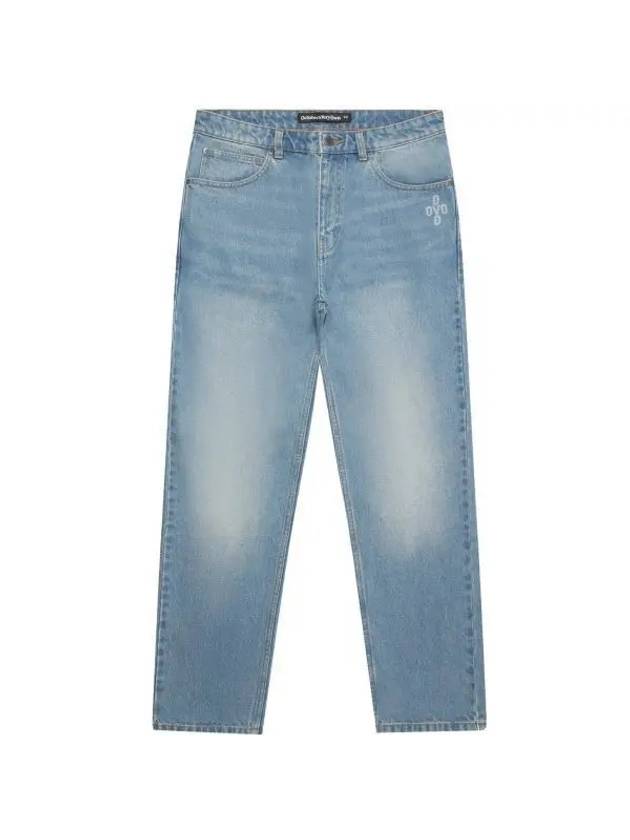 2003 Relaxed Fit Jeans Light Blue - ACNE STUDIOS - BALAAN 1