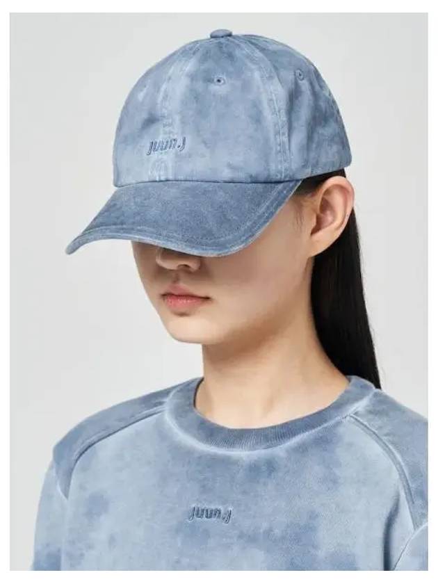 Overdyed ball cap baseball blue domestic product GM0023121371609 - JUUN.J - BALAAN 1