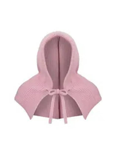 Pure Cashmere 100 Balaclava Pink - PEOPLE OF THE WORLD - BALAAN 1