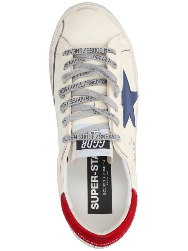 Superstar low top sneakers beige - GOLDEN GOOSE - BALAAN 6