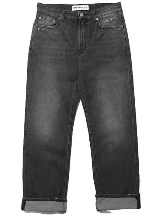 Black and blue washed denim men s jeans pants - DEPARTMENT 5 - BALAAN 1