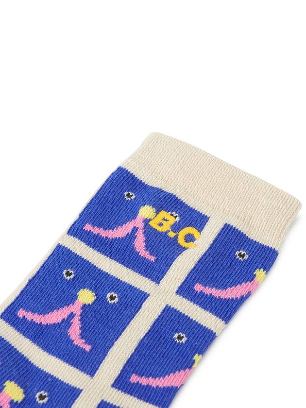 Kids Socks B224AI004 421 - BOBO CHOSES - BALAAN 3