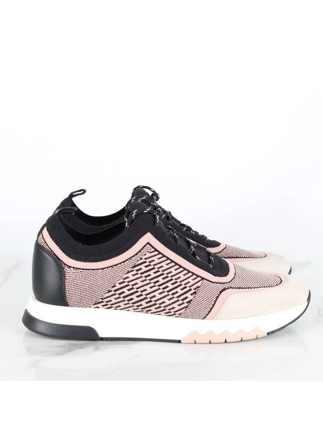 Addict Multicolor Noir Pink Sneakers 39 260 - HERMES - BALAAN 7