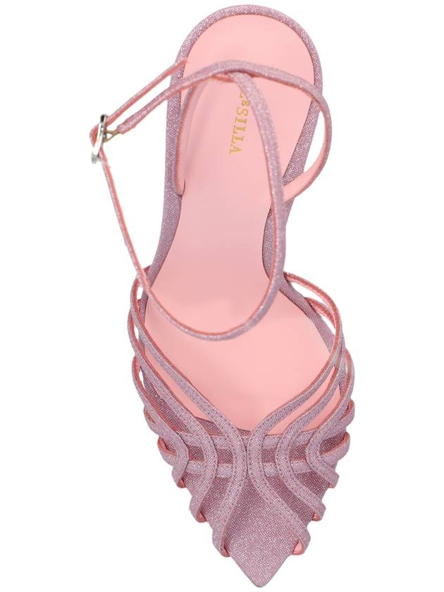 Le Silla Heeled Sandals ‘Bella’, Women's, Pink - LE SILLA - BALAAN 6