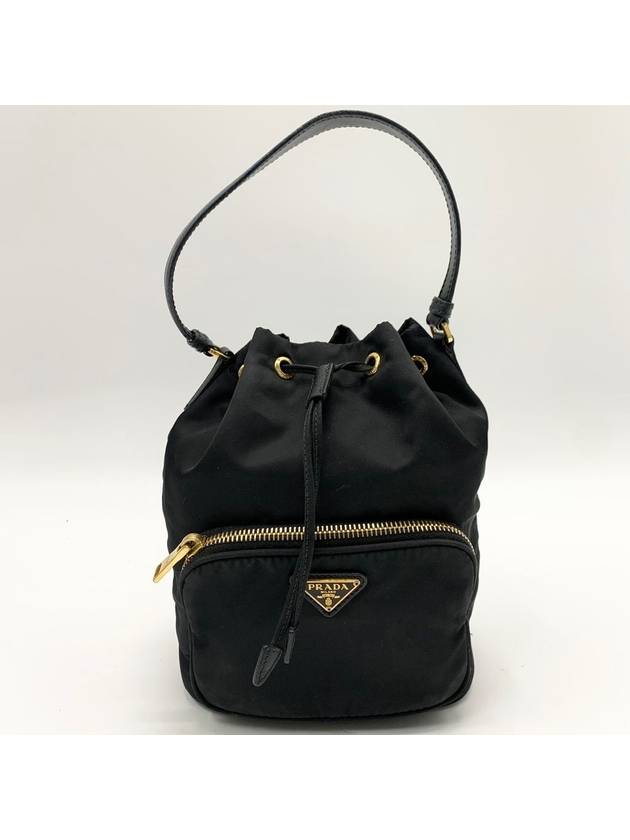 Re Nylon Pocono Bucket Bag 1BH038 - PRADA - BALAAN 2