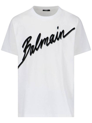 Balmain T-shirts and Polos White - BALMAIN - BALAAN 1