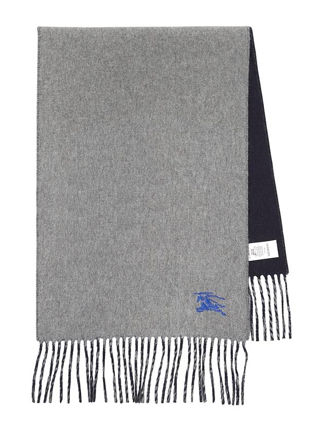 EKD embroidered cashmere scarf 8077824 - BURBERRY - BALAAN 2