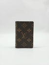 Pocket Organizer Monogram Card Wallet Brown - LOUIS VUITTON - BALAAN 3