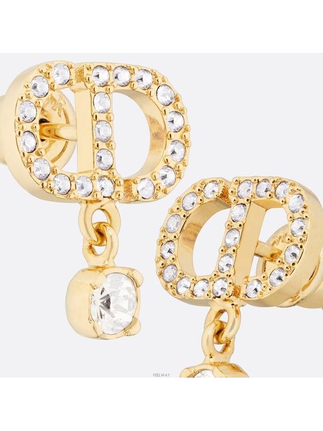 E3365WOMCY D03S Petit CD Earrings - DIOR - BALAAN 3