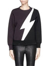 Thunder Neoplan Sweatshirt PNJE448V C1564 1204 - NEIL BARRETT - BALAAN 5