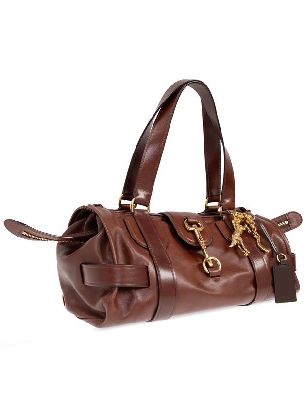 Chloé Shoulder Bag Kerala 25, Women's, Brown - CHLOE - BALAAN 4