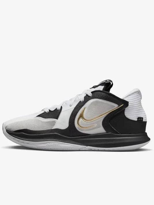 Kyrie Low 5 EP White Black Metallic Gold - NIKE - BALAAN 2