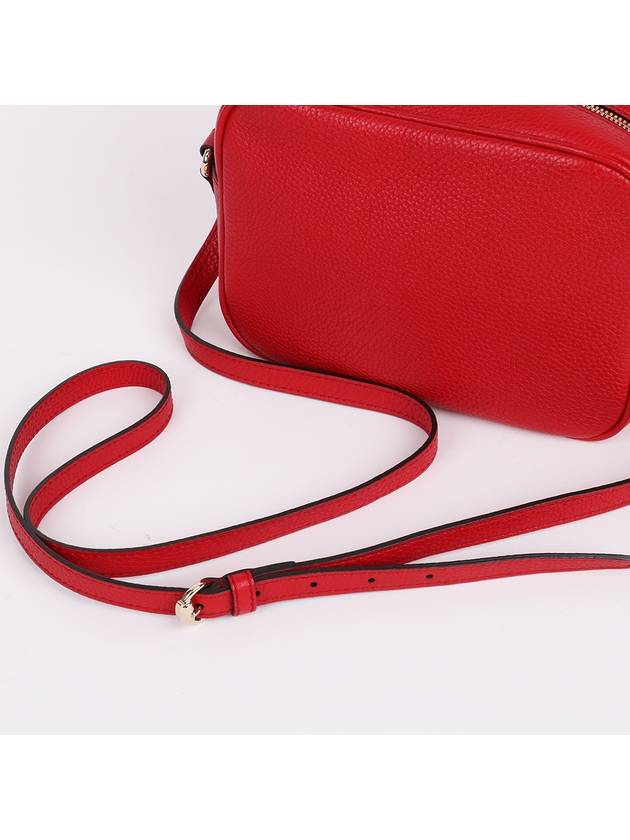 Soho tassel red disco cross bag 308364 - GUCCI - BALAAN 6