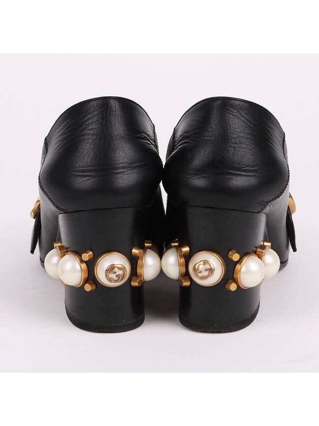 GG Marmont pearl decorated pumps heels 425943 - GUCCI - BALAAN 7