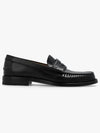 Interlocking G Leather Loafers Black - GUCCI - BALAAN 2