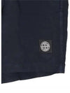 Swimming Nylon Trunk Shorts Blue - STONE ISLAND - BALAAN 6