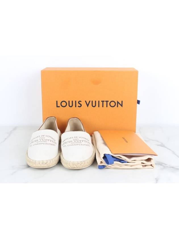 Canvas sunlight logo espadrille mules 36 230 - LOUIS VUITTON - BALAAN 3