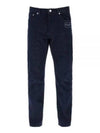 Couture Raw Cotton Twill Jeans Blue - DIOR - BALAAN 2