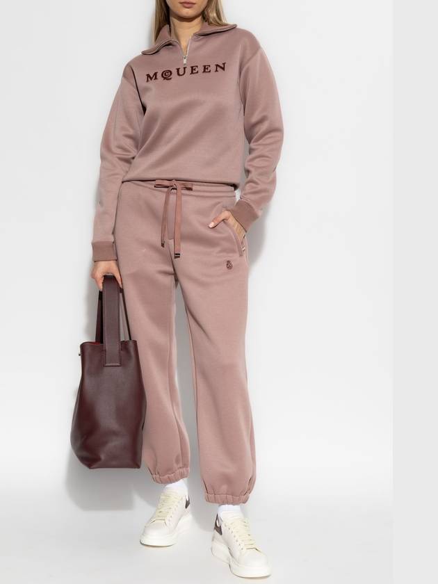 Alexander McQueen Sweatpants, Women's, Pink - ALEXANDER MCQUEEN - BALAAN 2