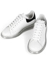 Air Oversole Low Top Sneakers Black White - ALEXANDER MCQUEEN - BALAAN 5