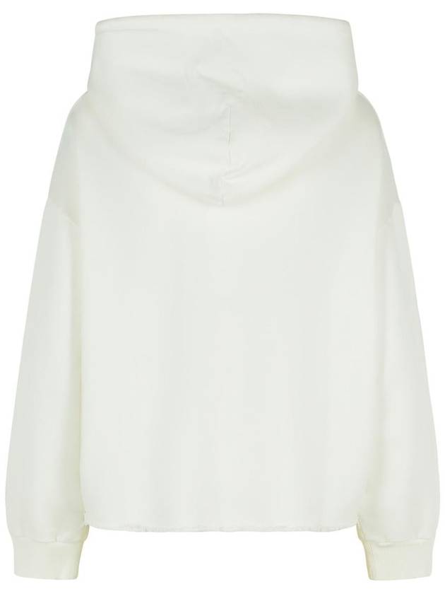 Mm6 Maison Margiela White Cotton Sweatshirt - MAISON MARGIELA - BALAAN 3