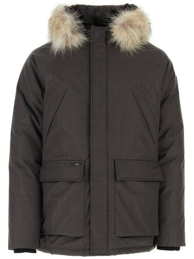 Heritage Parka Steel Grey - NOBIS - BALAAN 1