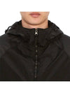 Nylon Metal Watro-TC Hooded Jacket Black - STONE ISLAND - BALAAN 7