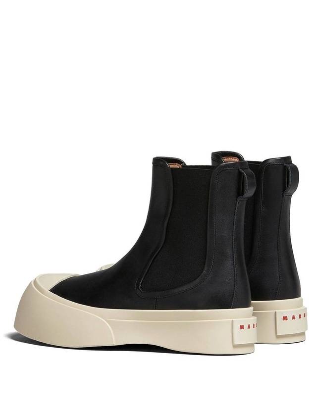 Women's Pablo Chelsea Boots Black - MARNI - BALAAN 3