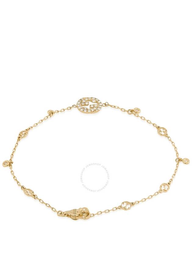 bracelet anklet YBA729403002 - GUCCI - BALAAN 4