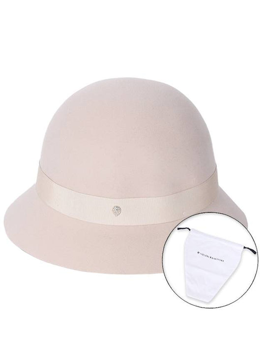 Women's Etta Cloche Hat Ecru Sand Dust HAT51018 ECRUSAND PKG - HELEN KAMINSKI - BALAAN 1