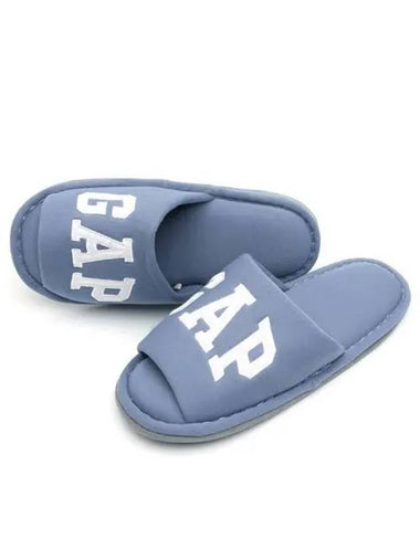 Open toe living room shoes blue 137355BL 739912 - GAP - BALAAN 1