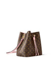 Louis Vuitton Monogram Neonoe Bucket Bag Brown Pink - LOUIS VUITTON - BALAAN 3