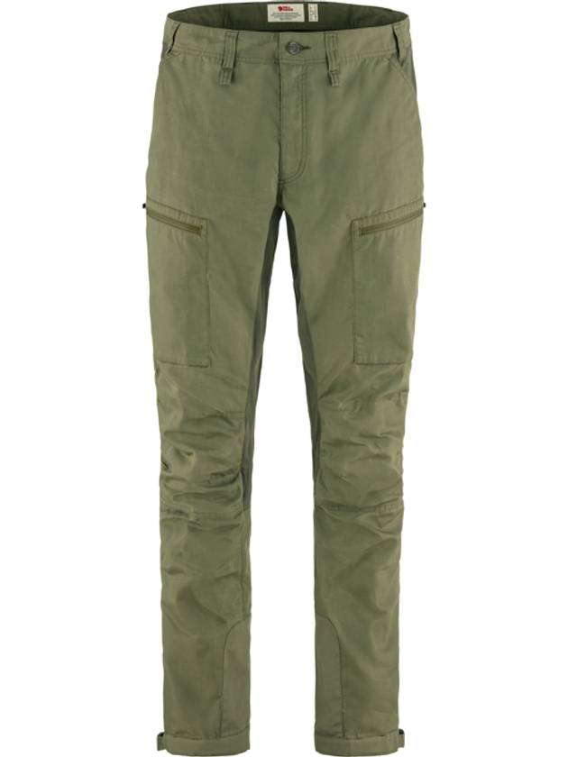 Abisko Lite Trekking Trousers M Regular - FJALL RAVEN - BALAAN 1