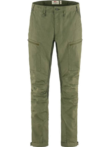 Abisko Lite Trekking Trousers M Regular - FJALL RAVEN - BALAAN 1