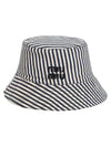 Reversible Bucket Hat Pouch Bag Set Baltic Blue - MIU MIU - BALAAN 3