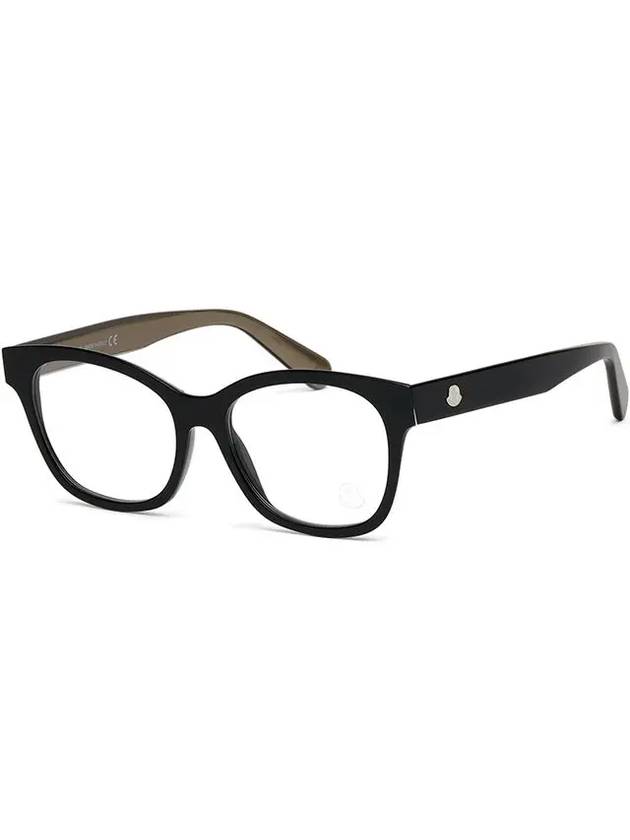 Glasses Frame ML5133 001 Men Women Square Black Horned - MONCLER - BALAAN 7