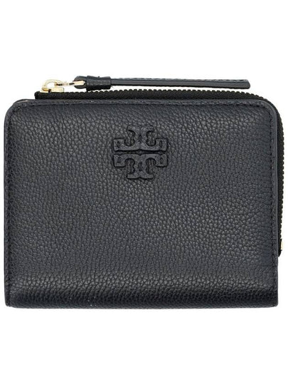 Mcgraw Half Wallet Black - TORY BURCH - BALAAN 2